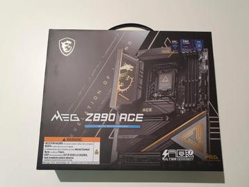 MSi MEG Z890 ACE Socket 1851 Moederbord Nieuwstaat  beschikbaar voor biedingen