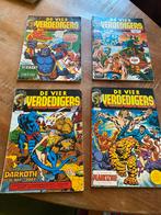 De Vier Verdedigers - 4 Strips, Boeken, Strips | Comics, Gelezen, Amerika, Ophalen of Verzenden, Meerdere comics