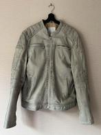 Goosecraft leder jacket, Verzenden, Goosecraft, Maat 56/58 (XL), Grijs