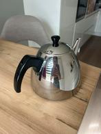 Dubbelwandige theepot van Mineut, Huis en Inrichting, Keuken | Potten en Pannen, Ophalen of Verzenden, Zo goed als nieuw, Rvs