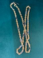 14KT Goud - 68.75 Gram -Ketting- ROPE-Wit&Geel -Herenketting, Ophalen, Nieuw, Goud