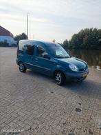 Renault Kangoo 1.2 16V rolstoel auto 2003 Groen 308500 km, Auto's, Voorwielaandrijving, 750 kg, 4 cilinders, Handgeschakeld