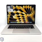 MacBook Air 15 inch M2 256GB zilver /krasvrij /98% batt /gar, Apple, Zo goed als nieuw, Support@apple.com, Apple Park Way, Cupertino, California
