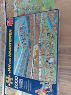Jan van Haasteren   Voetbal  Waanzin, Hobby en Vrije tijd, Denksport en Puzzels, Ophalen, Meer dan 1500 stukjes, Zo goed als nieuw