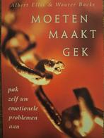 Moeten maakt gek - Ellis & Backx, Ophalen of Verzenden, Zo goed als nieuw, Klinische psychologie, Albert Ellis & Wouter Backx