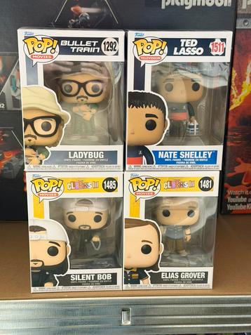 Funko POP - Pop! Poppen Clerks III Ted Lasso Bullet Train beschikbaar voor biedingen