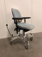 Elektrische trippelstoel Euroflex RVS, Ophalen of Verzenden, Gebruikt