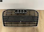 Audi A6 4G facelift grill Quattro S line, Gebruikt, Ophalen of Verzenden, Bumper, Voor