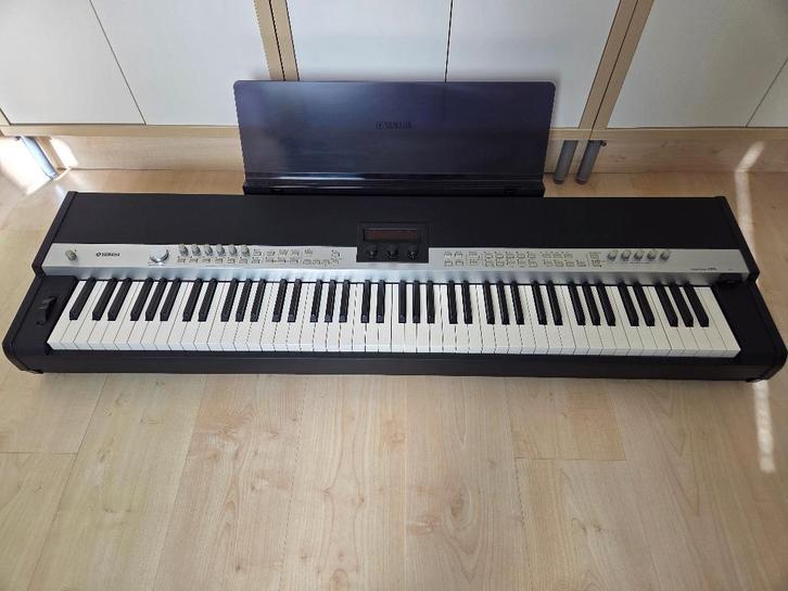 Yamaha CP5 digitale stage piano, in nieuwstaat., Muziek en Instrumenten, Piano's, Zo goed als nieuw, Piano, Zwart, Digitaal, Ophalen
