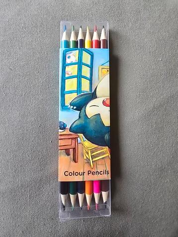 Pokemon x Van Gogh Museum colour pencils beschikbaar voor biedingen