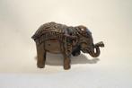 Beeld Olifant Brons, Antiek en Kunst, Kunst | Beelden en Houtsnijwerken, Ophalen of Verzenden