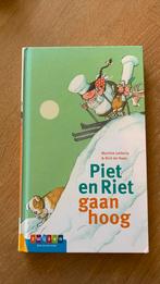 Martine Letterie - Piet en Riet gaan hoog, Ophalen of Verzenden, Gelezen, Martine Letterie