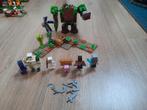 Lego minecraft: de junglechaos, Kinderen en Baby's, Speelgoed | Duplo en Lego, Ophalen of Verzenden, Zo goed als nieuw, Complete set