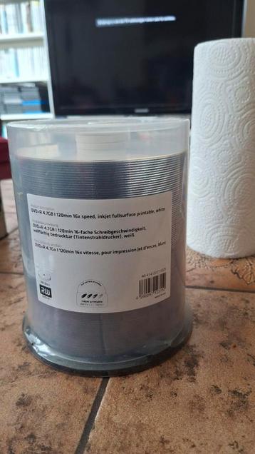 Printable DVD +R  beschikbaar voor biedingen