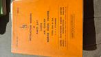 Instructie lister dursley  air cooled marine diesel engines, Ophalen of Verzenden
