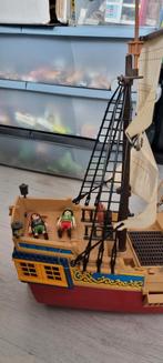 Playmobil piratenschip, Ophalen of Verzenden, Zo goed als nieuw