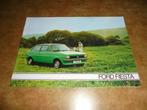 brochure Ford Fiesta  1977, Overige merken, Ophalen of Verzenden, Zo goed als nieuw