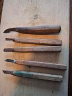 hout snijmesjes,hobby, Ophalen of Verzenden, Houtdraaibank