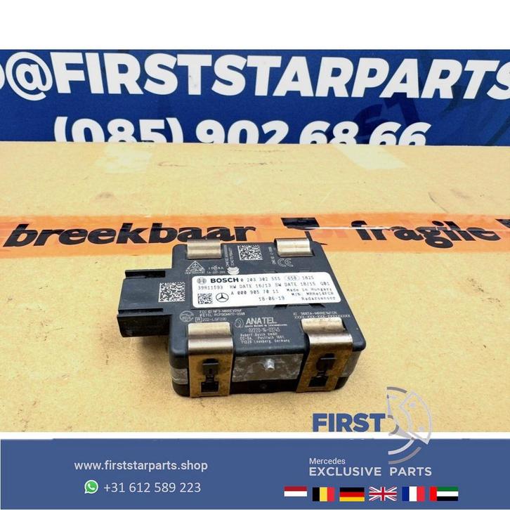 W177 C118 H247 X247 W247 afstand radar sensor A0009057011 Me, Auto-onderdelen, Elektronica en Kabels, Mercedes-Benz, Gebruikt
