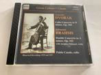 Dvorak & Brahms - Casals - Cello Concertos, Ophalen of Verzenden, Romantiek, Zo goed als nieuw, Orkest of Ballet