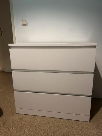 IKEA Malm Ladeblok - Wit - 3 Lades - afbeelding 2
