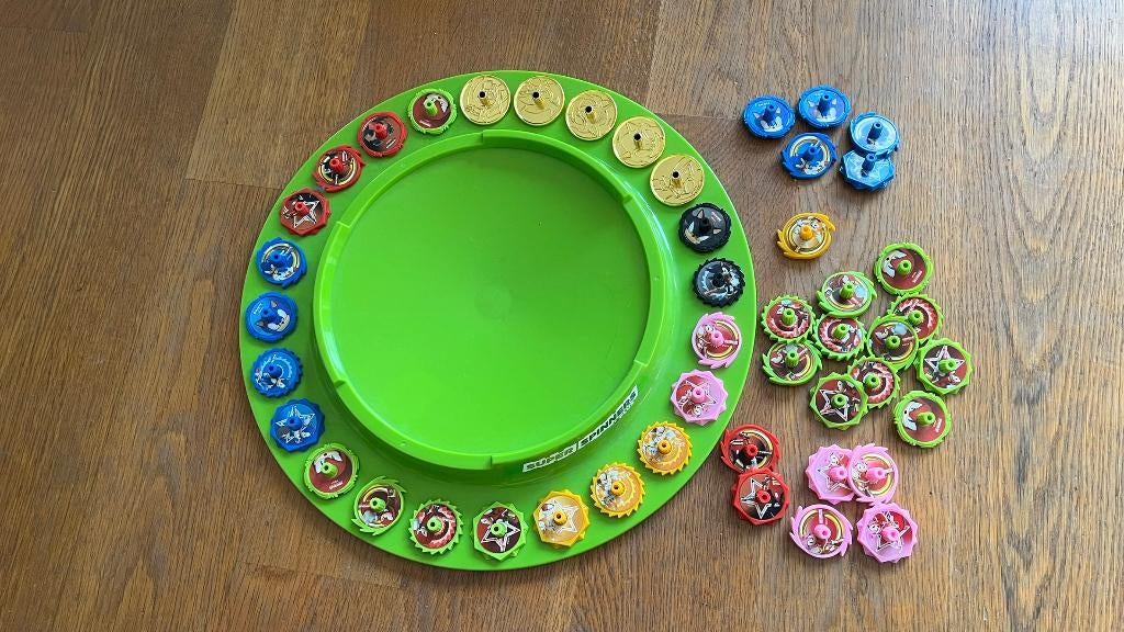 Superspinners met Arena, Ophalen, Zo goed als nieuw