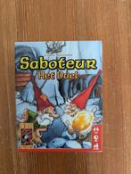 Saboteur kaartspel, Hobby en Vrije tijd, Gezelschapsspellen | Kaartspellen, Ophalen of Verzenden, Zo goed als nieuw