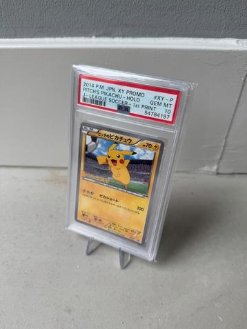 Pitch’s Pikachu Holo – J-League Soccer Promo 2014 beschikbaar voor biedingen