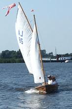Zeilboot, Watersport en Boten, Open zeilboten, Ophalen, Geen motor, Gebruikt, Overige brandstoffen