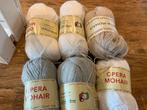 Opera Mohair en Degrade Wol, Hobby en Vrije tijd, Breien en Haken, Ophalen of Verzenden, Nieuw, Breien of Haken, Wol of Garen