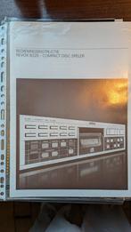 Philips / Revox manuals brochures, Ophalen of Verzenden, Philips