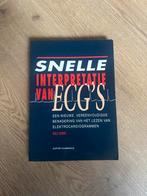 D. Dubin - Snelle interpretatie van ECG's, Sociale wetenschap, Ophalen of Verzenden, Zo goed als nieuw, D. Dubin