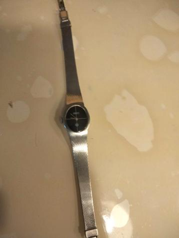Vintage zilveren 925 Swatch Polshorloge - Staal beschikbaar voor biedingen