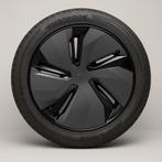 Originele Tesla 19” Crossflow velgenset – Nieuwstaat, Auto-onderdelen, 255 mm, Banden en Velgen, Nieuw, Personenwagen
