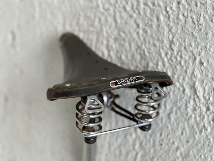 Brooks fietszadel, Fietsen en Brommers, Fietsonderdelen, Algemeen, Zadel, Ophalen of Verzenden