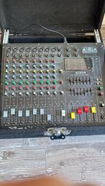 Koda KD-238 stereo audio mixer,, Muziek en Instrumenten, Mengpanelen, 20 kanalen of meer, Gebruikt, Ophalen of Verzenden, Microfooningang