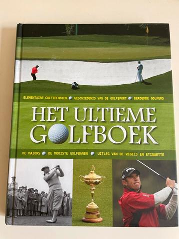 Het Ultieme Golfboek - Koffietafelboek voor Golfliefhebbers beschikbaar voor biedingen