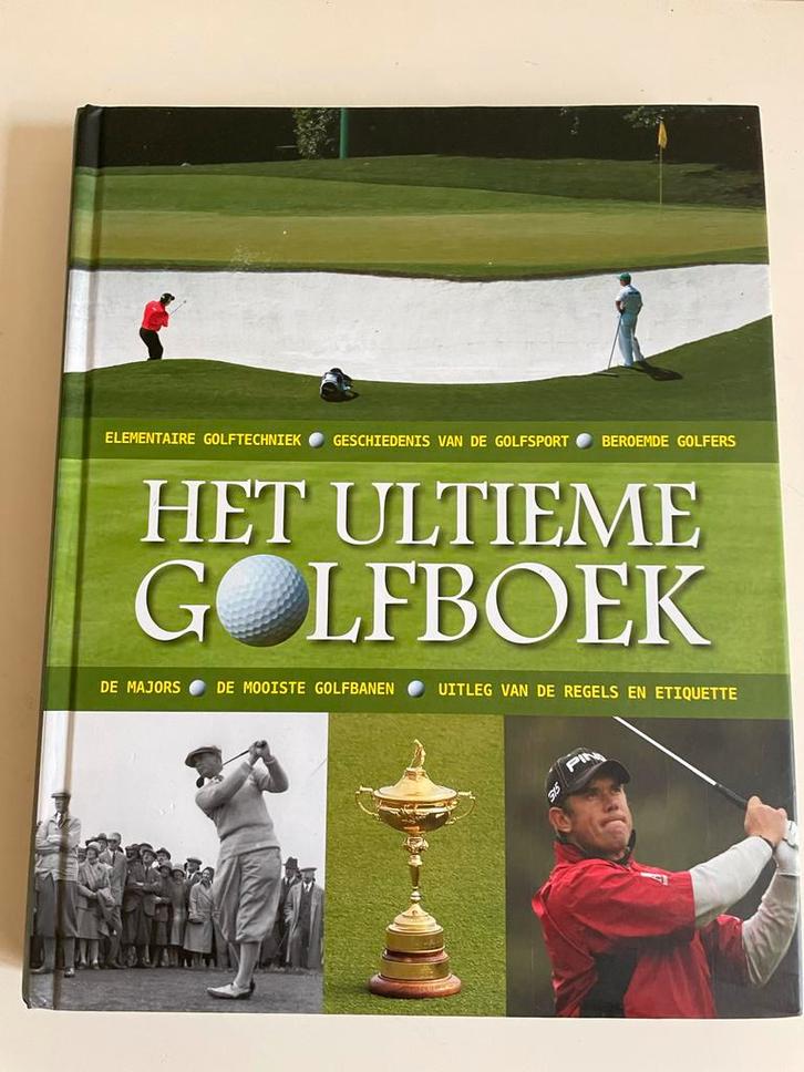 Het Ultieme Golfboek - Koffietafelboek voor Golfliefhebbers, Boeken, Sportboeken, Zo goed als nieuw, Balsport, Ophalen of Verzenden