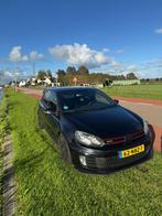 Volkswagen Golf 2.0  2010 Zwart, Auto's, Voorwielaandrijving, Zwart, 4 cilinders, 1984 cc