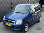 Opel Agila 1.2-16V Essentia| HOGE INSTAP| DEALER ONDERH| NAP, Voorwielaandrijving, Stof, Gebruikt, Zwart