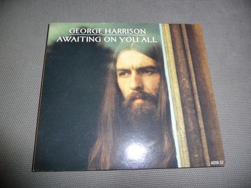 Zeldzame cd - George Harrison - Awaiting on you all, Cd's en Dvd's, Cd's | Pop, Zo goed als nieuw, 1960 tot 1980, Verzenden