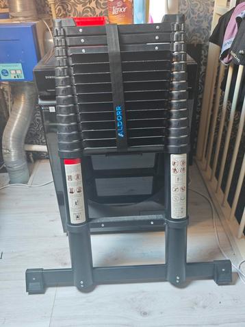 Aldorr 4,40m Proffesionele telescoop ladder  beschikbaar voor biedingen