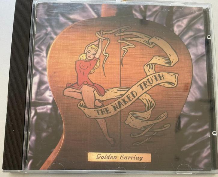 CD Golden Earring The Naked Truth 1992, Cd's en Dvd's, Cd's | Rock, Zo goed als nieuw, Poprock, Ophalen of Verzenden
