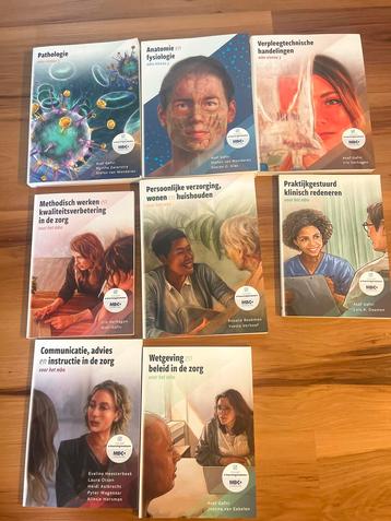 MBO Zorg Boeken Set - Compleet beschikbaar voor biedingen
