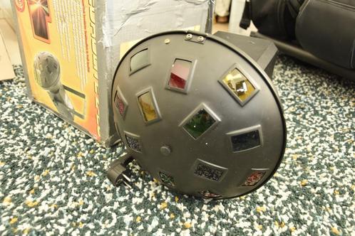 EUROLITE Z-20 discolamp, Muziek en Instrumenten, Licht en Laser, Gebruikt, Licht, Geluidgestuurd, Ophalen of Verzenden