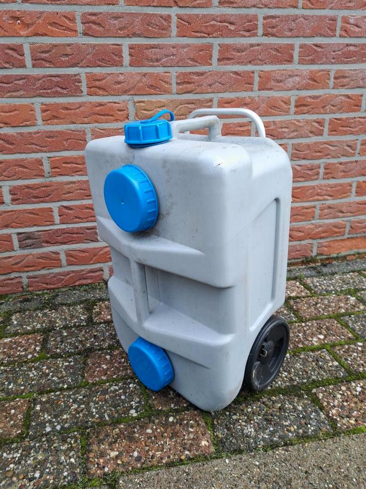 Vuilwatertank Caravan - Mobiele Afvalwatertank, Caravans en Kamperen, Kampeeraccessoires, Ophalen