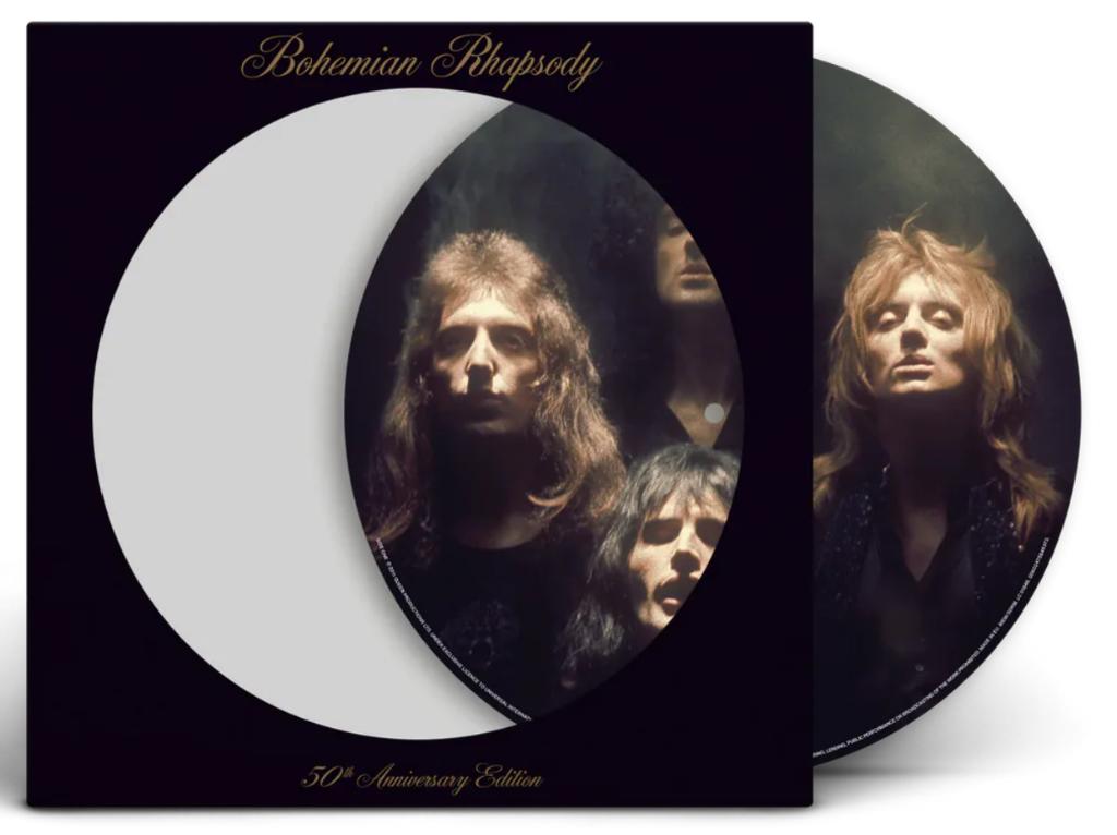 Vinyl Maxisingle Queen Bohemian Rhapsody PICTURE DISC NIEUW, Ophalen of Verzenden, Nieuw in verpakking, 12 inch