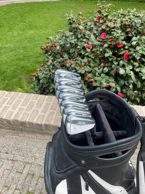 Miura TC-201 ijzerset 4-P heren, Sport en Fitness, Golf, Zo goed als nieuw, Set, Overige merken, Verzenden