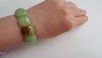 Handgemaakte armband van onyx, Nieuw, Groen, Overige materialen, Met edelsteen