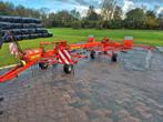 kuhn ga 6000 zwadhark met zijafleg, Ophalen, Veehouderij, Weidebouw